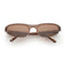 Gia / Black Coffee & Brown Lens